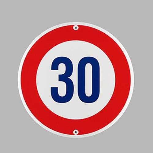 Esco φ600mm Site Sign 30K EA983AE-19