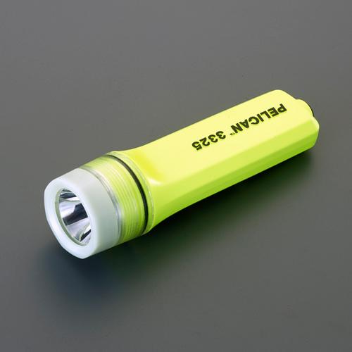[3 AA batteries] Flashlight / LED (Explosion-proof construction / Yellow)