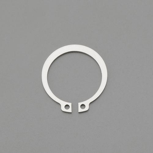 ESCO Shaft Snap Ring, Stainless Steel / 1 Piece, 110mm EA949DA-2110
