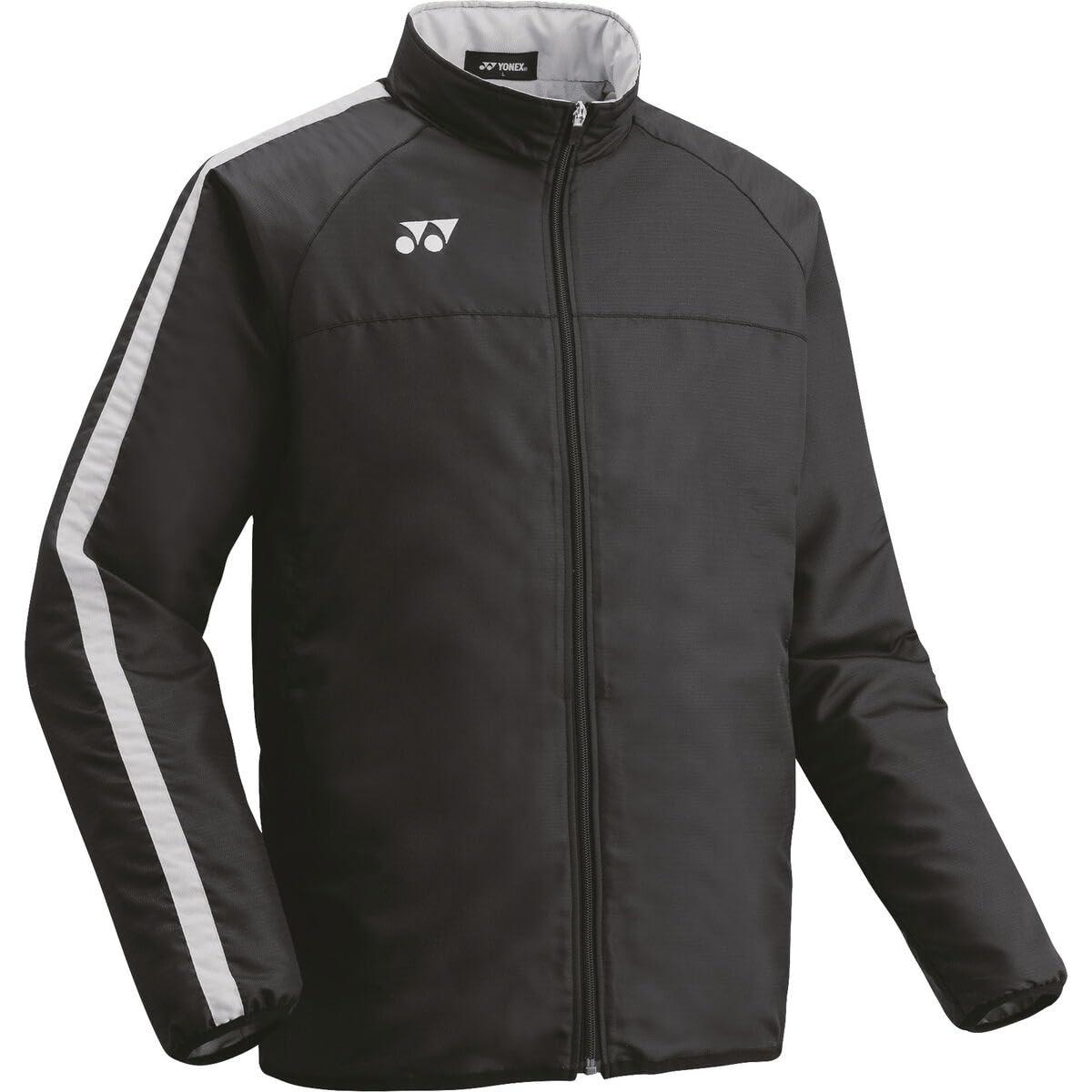 Yonex Uni Lined Warm-Up Jacket FW7001-007 007: Black XO