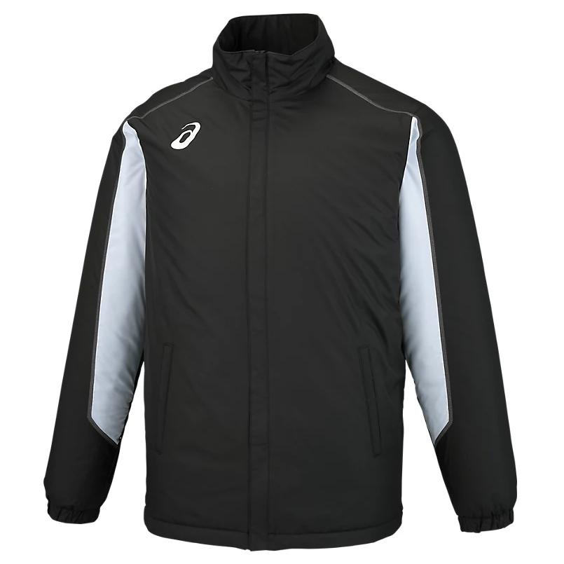 [ASICS] Training Wear Mid-Layer Warm-Up Jacket (Recycled Material) 2031E055 Men's Performance Black S