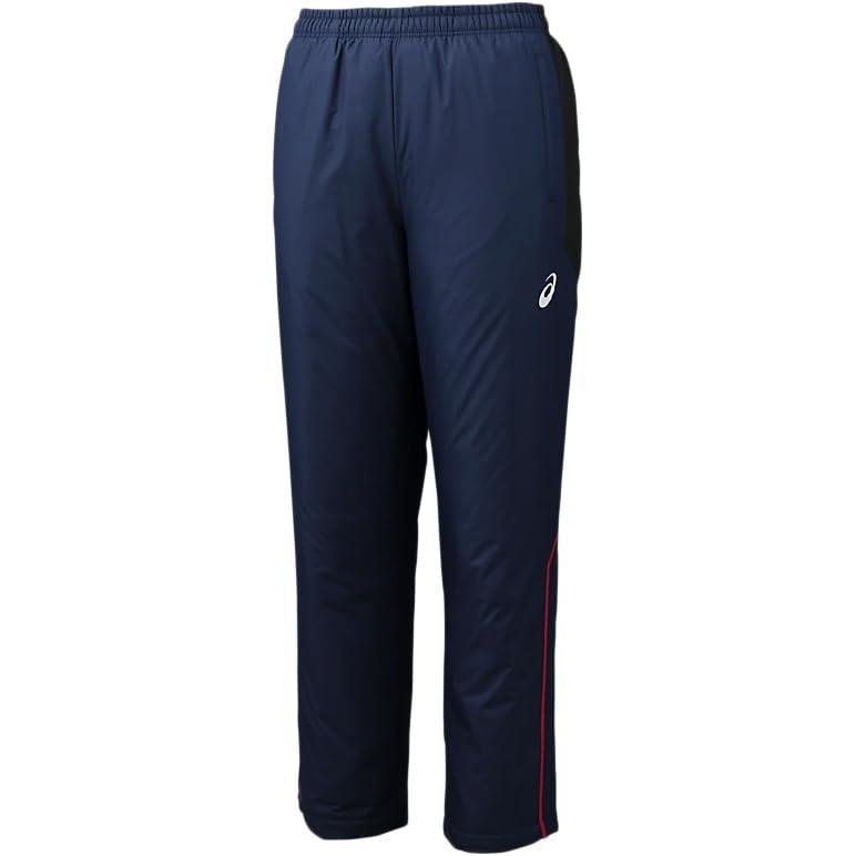 [ASICS] Training Wear Mid-Layer Warmer Pants (Recycled Material) 2031E056 Men's Peacoat 3XL