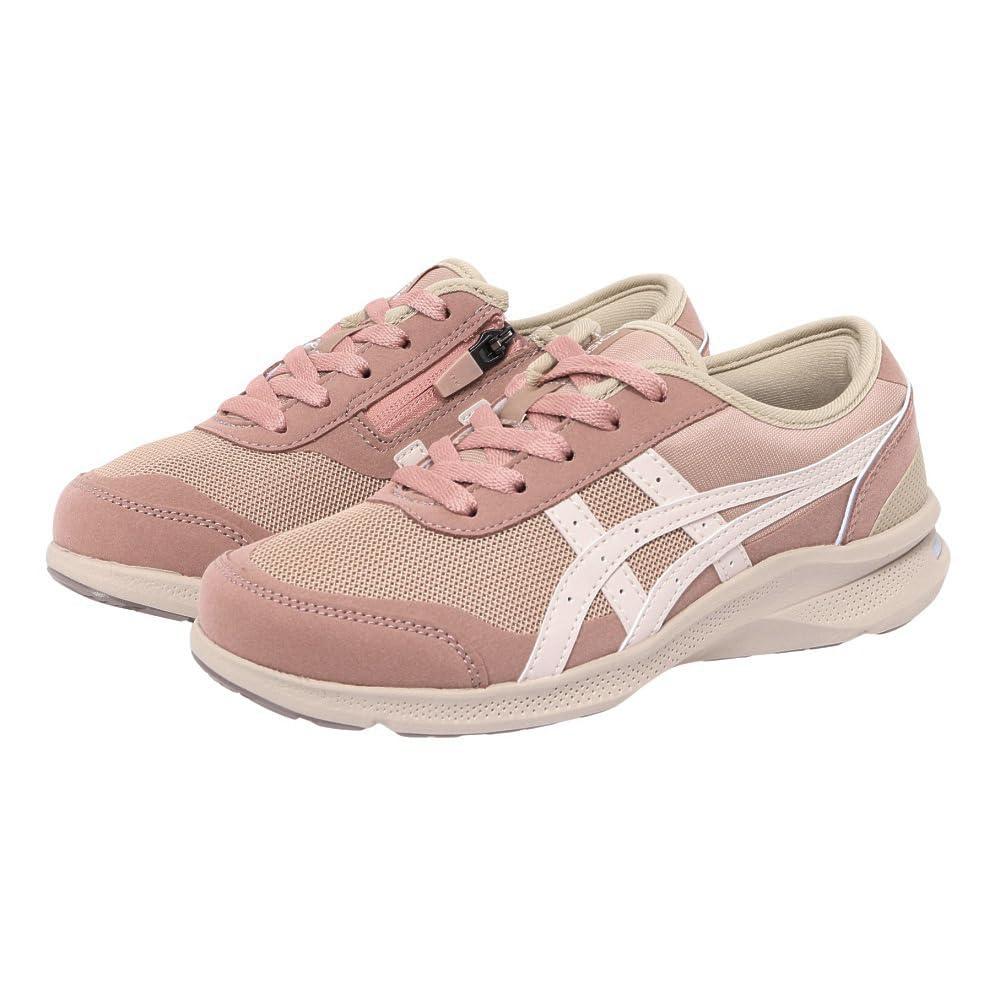 [Wellness Walker] Walking Shoes Barefoot Walker 3E Women's Pink Beige/Off-White 066 24.5 cm