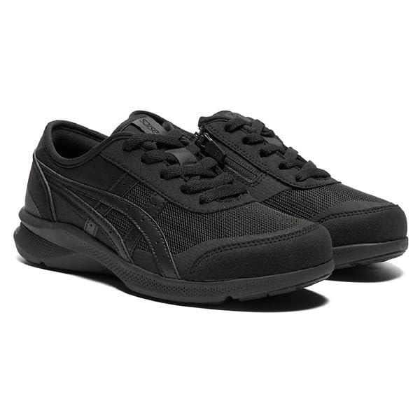 [Wellness Walker] Walking Shoes ASICS Walking Hadashi Walker 3E Women's Black/Black 066 22.0 cm
