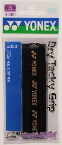 YONEX Badminton Grip Tape Dry Tacky Grip Black (007) AC15330