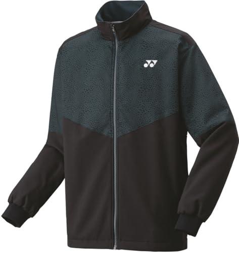 [Yonex] Hooded Wind Warmer Shirt with Lining, Black (007) M