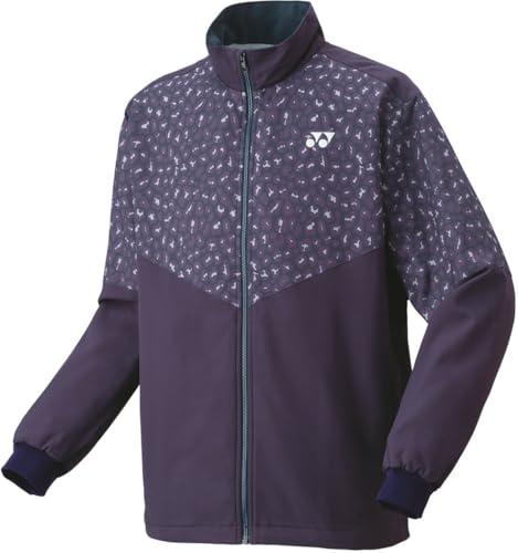 [Yonex] Hooded Wind Warmer Shirt with Lining, Deep Purple (751) O