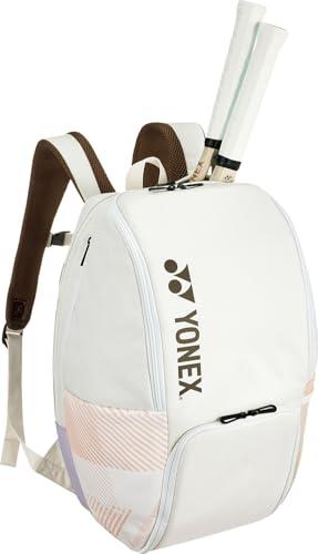 [Yonex] Tennis Racket Bag Backpack B (Holds 2 Tennis Rackets) BAG2408B Sand Beige