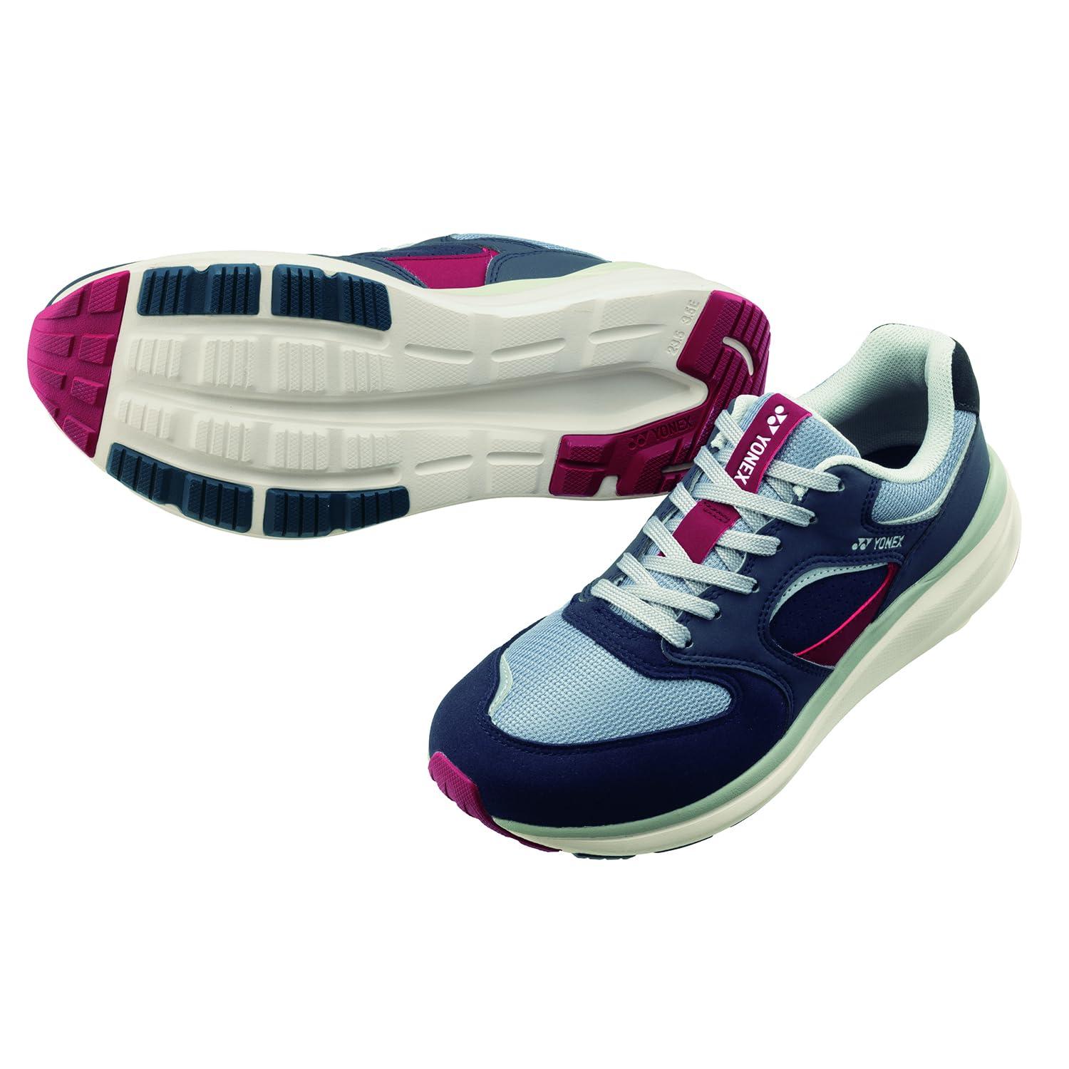 [Yonex] Walking Shoes Power Cushion 123 Navy/Red (097) 23.5 cm