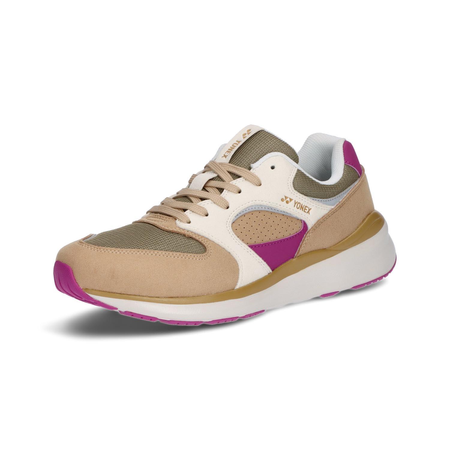 [Yonex] Walking Shoes Power Cushion 123 Beige/Pink (315) 23.0 cm