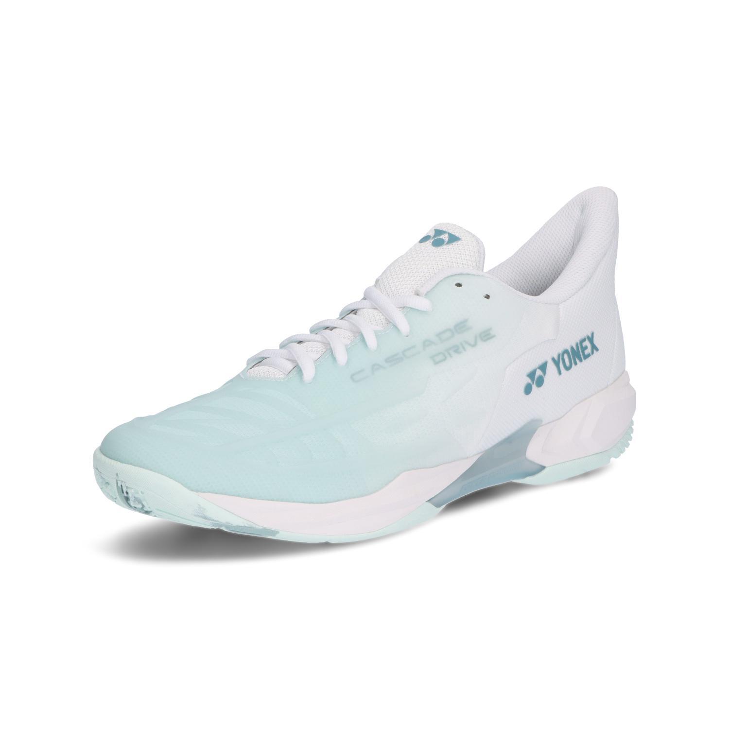 [Yonex] Badminton Shoes Power Cushion Cascade Drive White/Green (136) 22.0 cm
