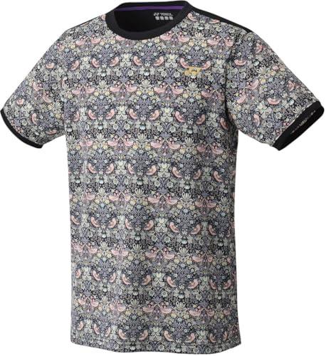 [Yonex] Uni Game Shirt (Fit Style) Black