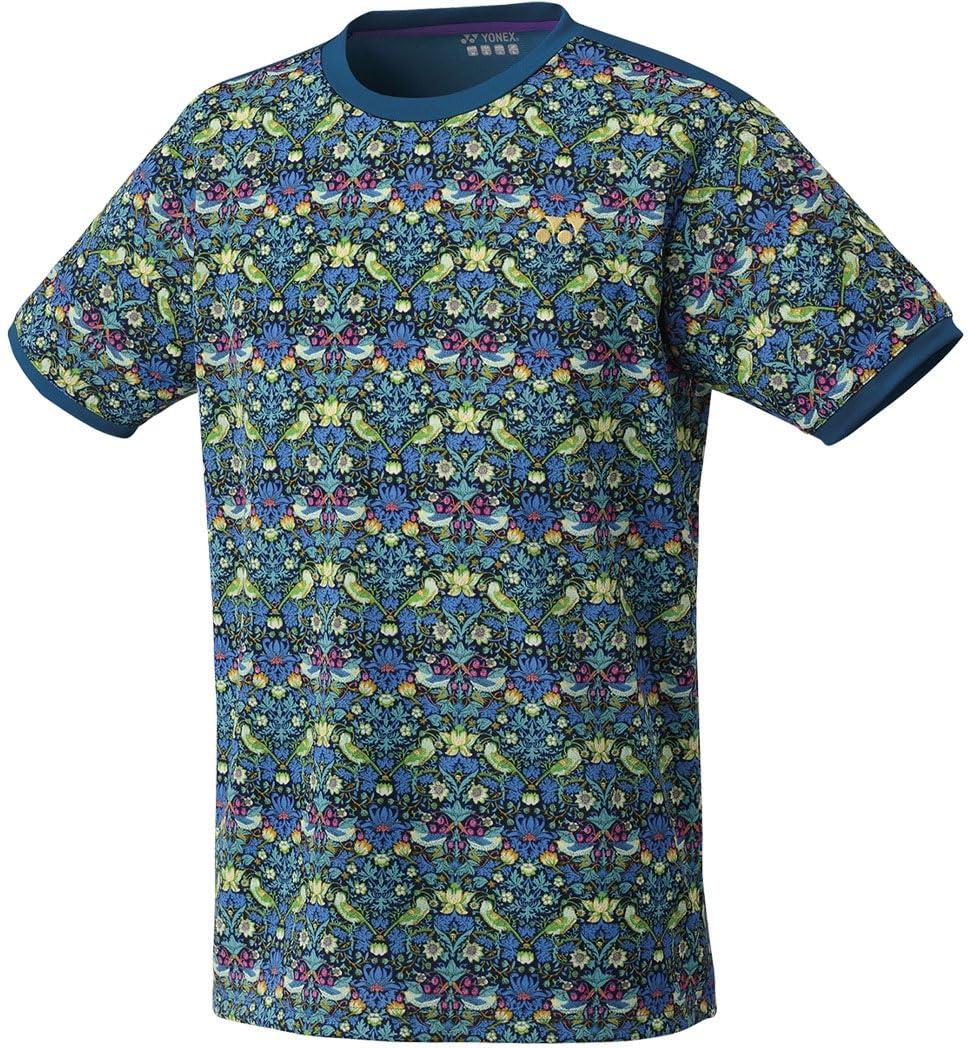 [Yonex] Short-Sleeve Shirt Uni Game Shirt (Fit Style) Night Sky (609) S