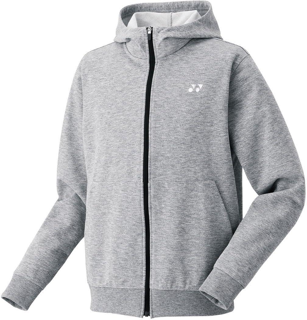 [Yonex] Hoodie Uni Sweat Hoodie 50181 Gray (010) S