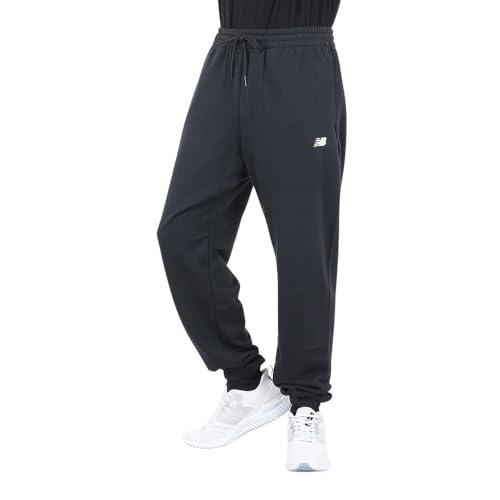 [New Balance] Men's Sweatpants Small Logo Sweat Jogger Pants (MP41519) BK (Black)