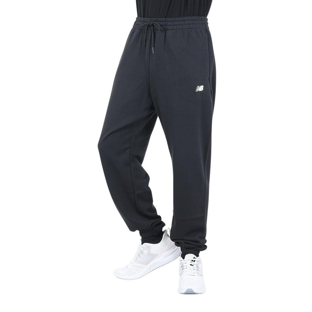 [New Balance] Men's Sweatpants Small Logo Sweat Jogger Pants (MP41519) BK (Black)