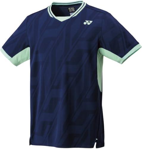[Yonex] Game Shirt Uni Game Shirt 10624 Dark Navy (554) M