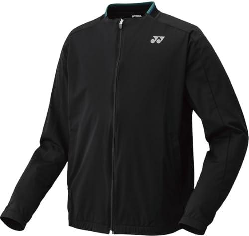 [Yonex] Hooded Uni-Warm Up Shirt (Fit Style) Black (007) S