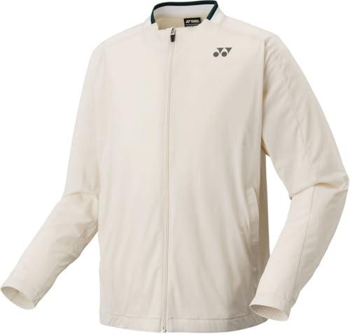 [Yonex] Hooded Uni-Warm Up Shirt (Fit Style) Natural (206) O