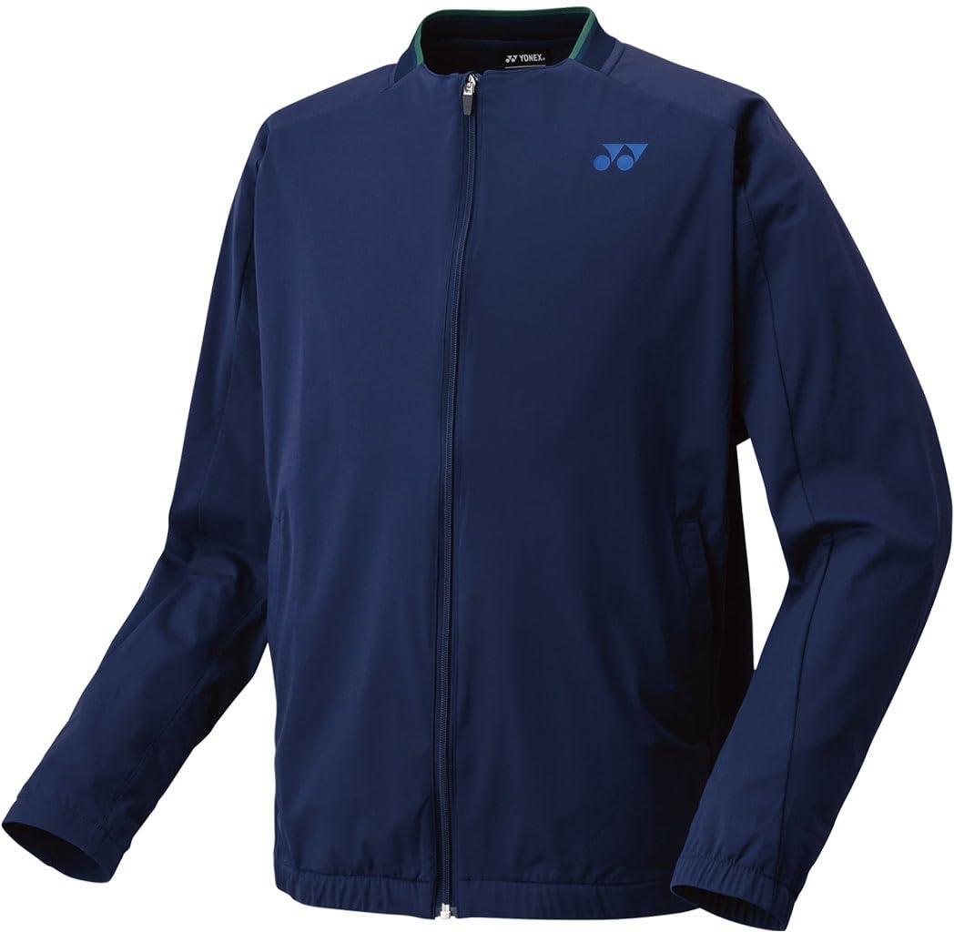 [Yonex] Hooded Uni-Warm Up Shirt (Fit Style) Dark Navy (554) S