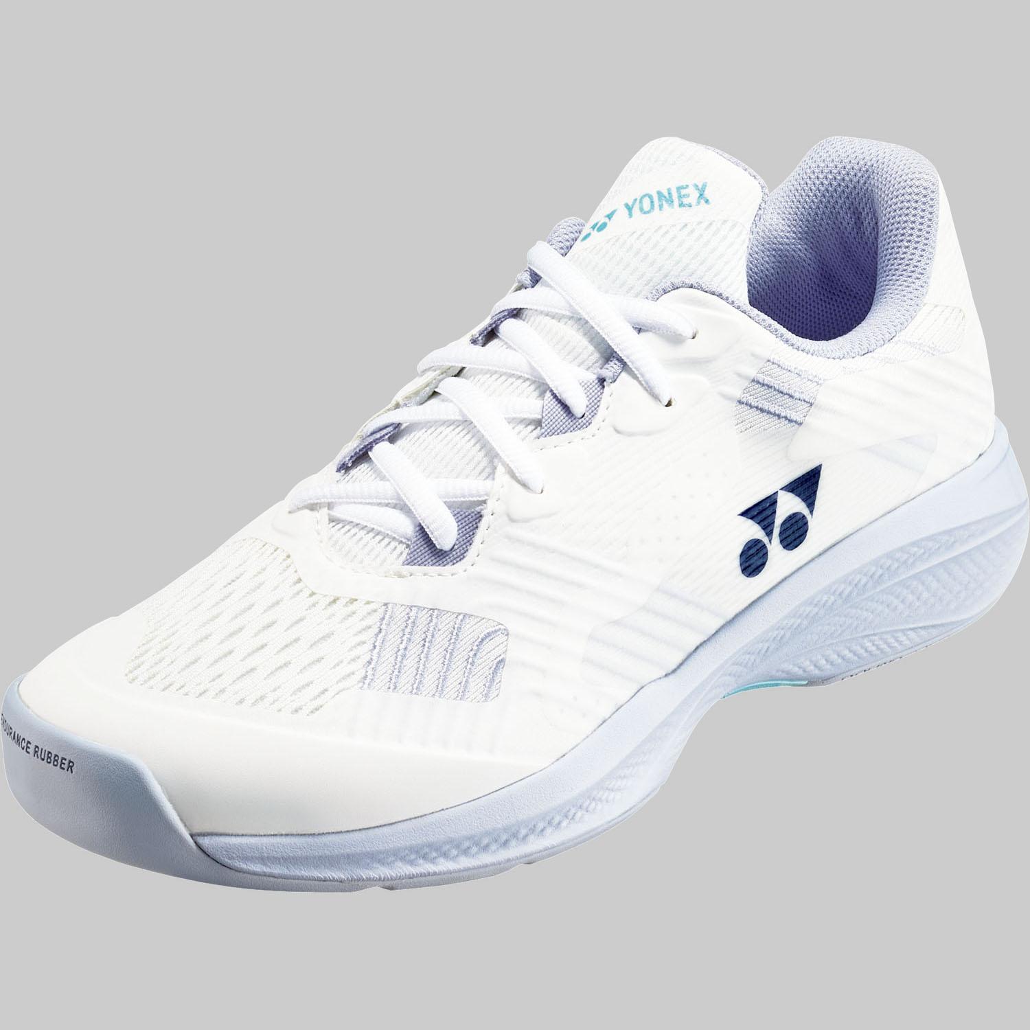 [Yonex] Tennis Shoes Power Cushion Sonicage LCC White/Pale Blue (552) 22.0 cm