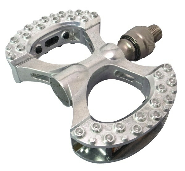 Mikashima (MKS) Bicycle Pedal LAMBDA Ezy Superior (Lambda Ezy Superior) Silver