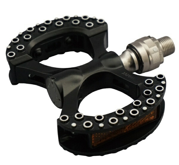 Mikashima (MKS) Bicycle Pedal LAMBDA Ezy Superior Black