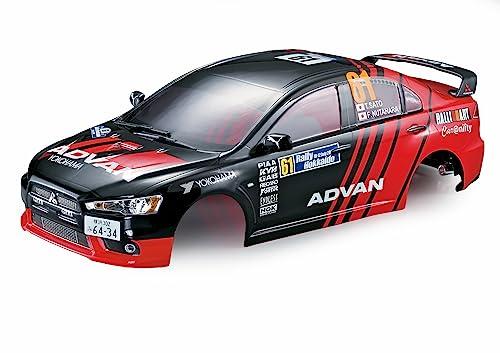 [Killerbody] 48002 1/10 Mitsubishi Lancer Evolution X JRC Rally Hokkaido 2009