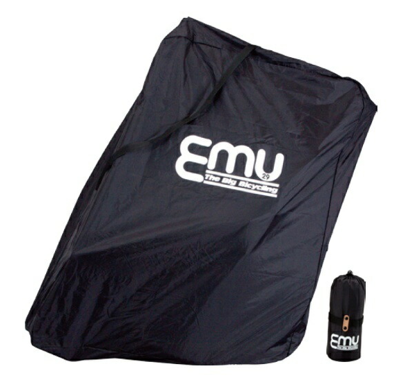 Ostrich (OSTRICH) Bike Transport Bag [E-11] 29-inch Compatible Black