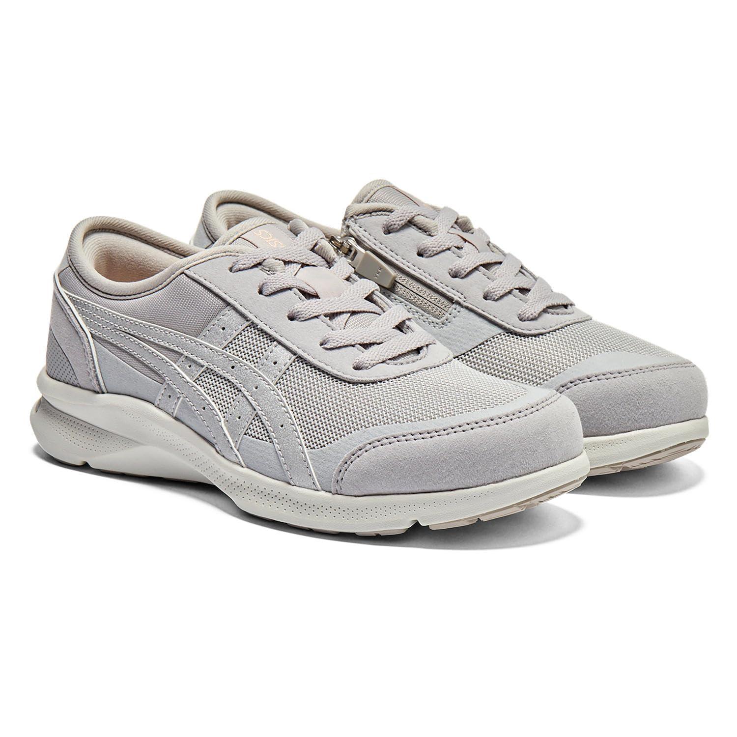 [Wellness Walker] Walking Shoes ASICS Walking Hadashi Walker 3E Women's Light Gray/Silver 066 24.5 cm