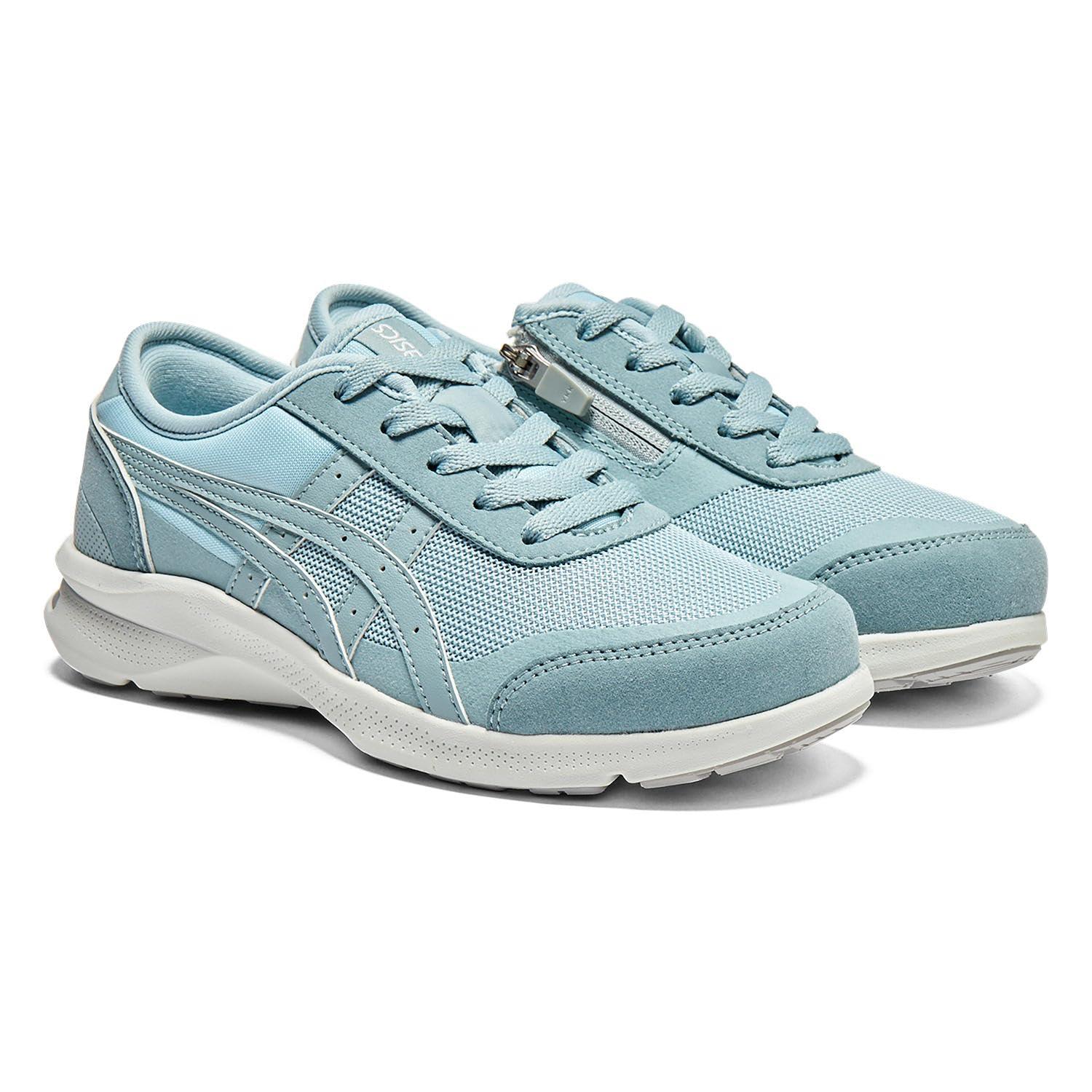 [Wellness Walker] Walking Shoes ASICS Walking Hadashi Walker 3E Women's Light Blue/Light Blue 066 23.5 cm
