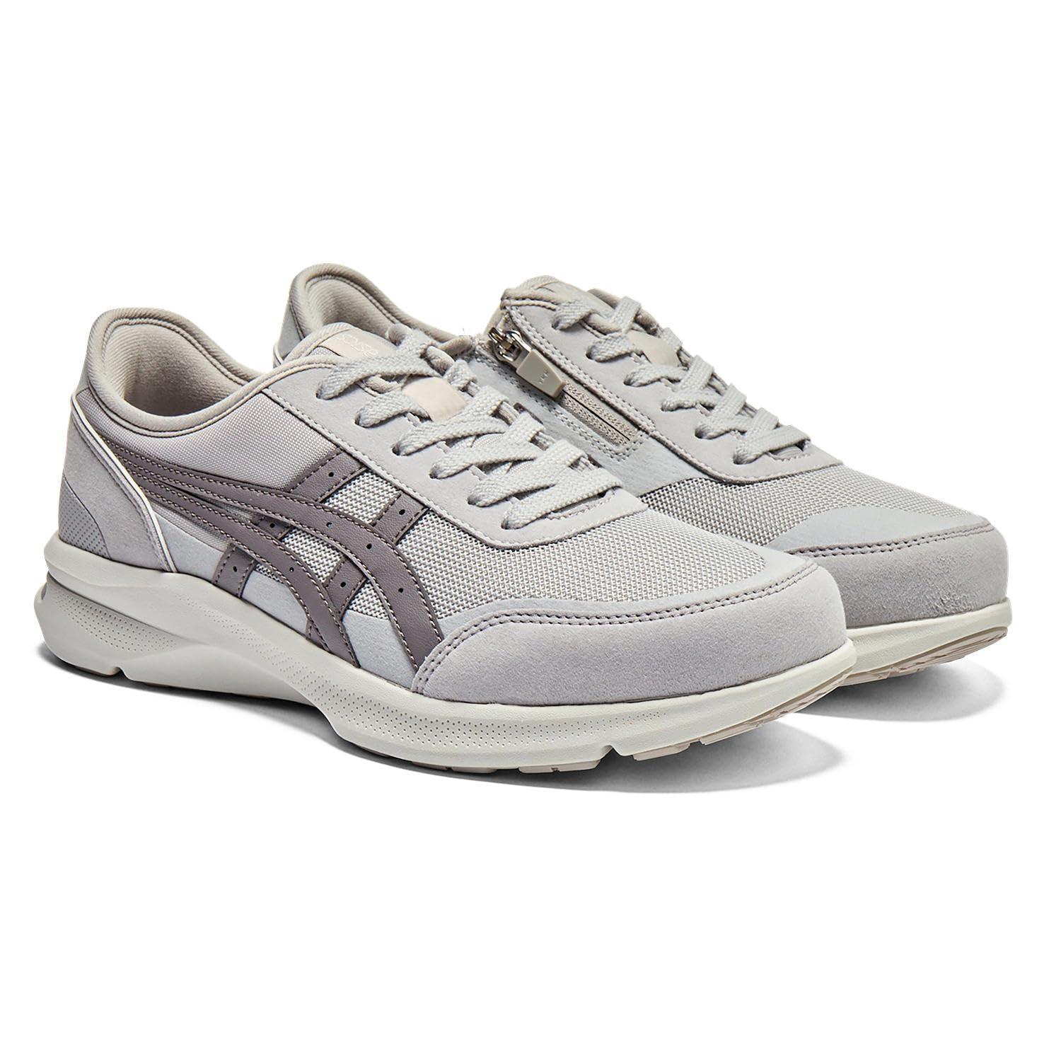 [Wellness Walker] Walking Shoes ASICS Walking Hadashi Walker 3E Men's Light Gray/Dark Gray 056 24.0 cm