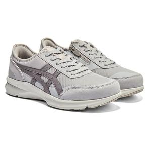 [Wellness Walker] Walking Shoes ASICS Walking Hadashi Walker 3E Men's Light Gray/Dark Gray 056 25.0 cm