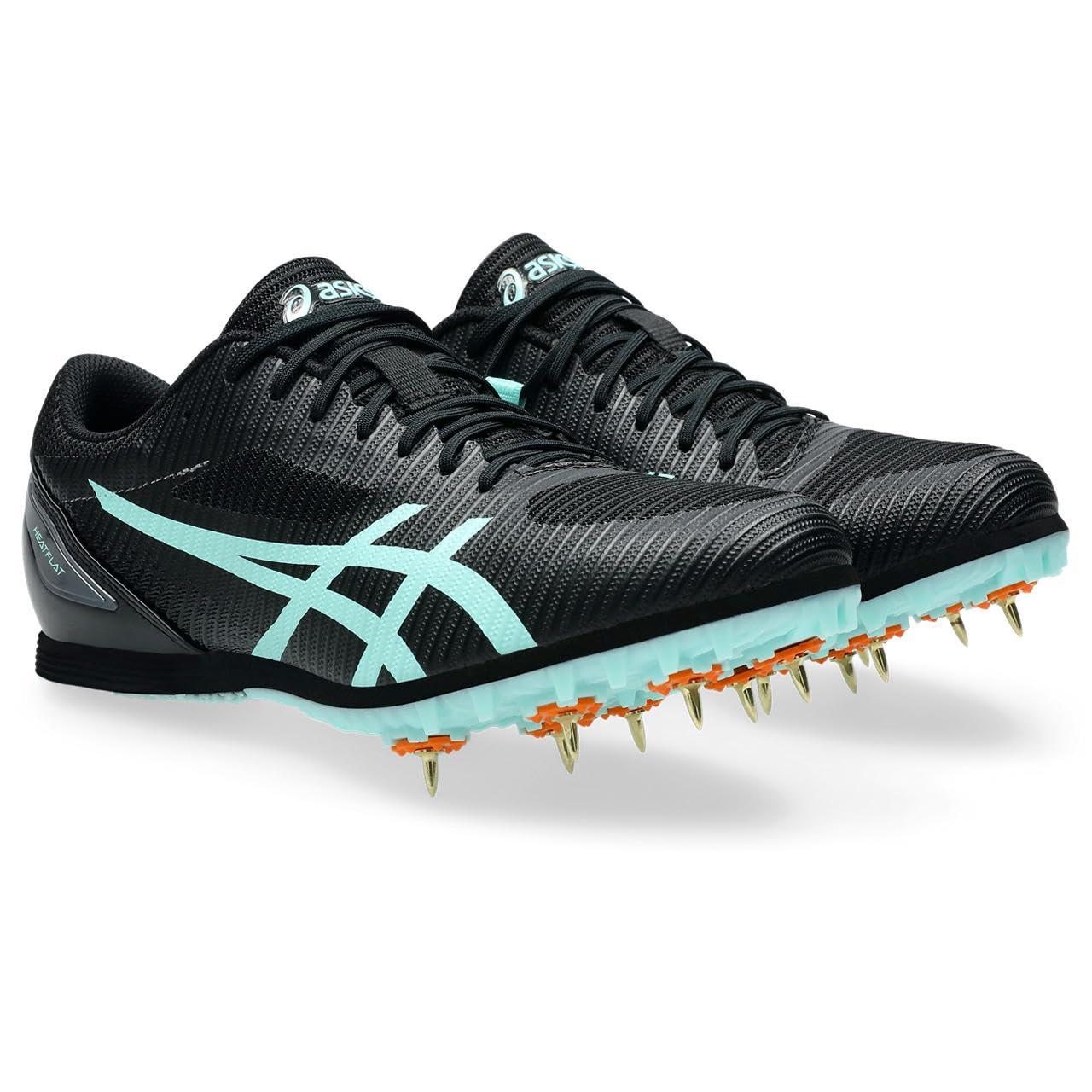 [ASICS] Track Spike HEATFLAT 12 1093A195 Unisex 002 (Black/Illuminate Mint) 27.5 cm 2E