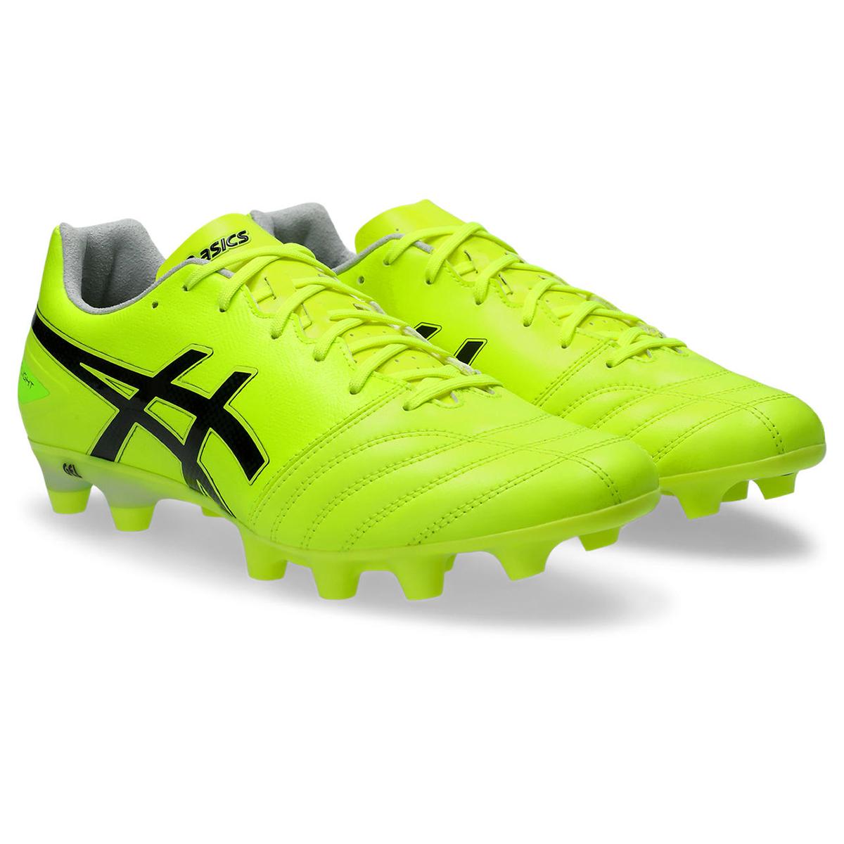 [ASICS] Soccer Cleats DS LIGHT ADVANCE 1103A098 Unisex 750 (Safety Yellow/Black) 28.0 cm 3E