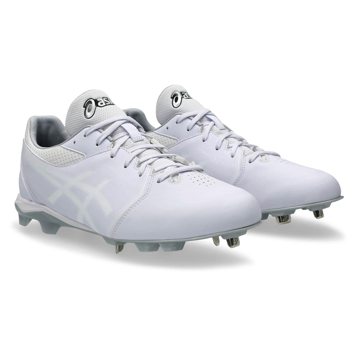 [ASICS] Baseball Metal Cleats NEOCONNECT 1123A054 Unisex 110 (White/White) 25.5 cm 2.5E