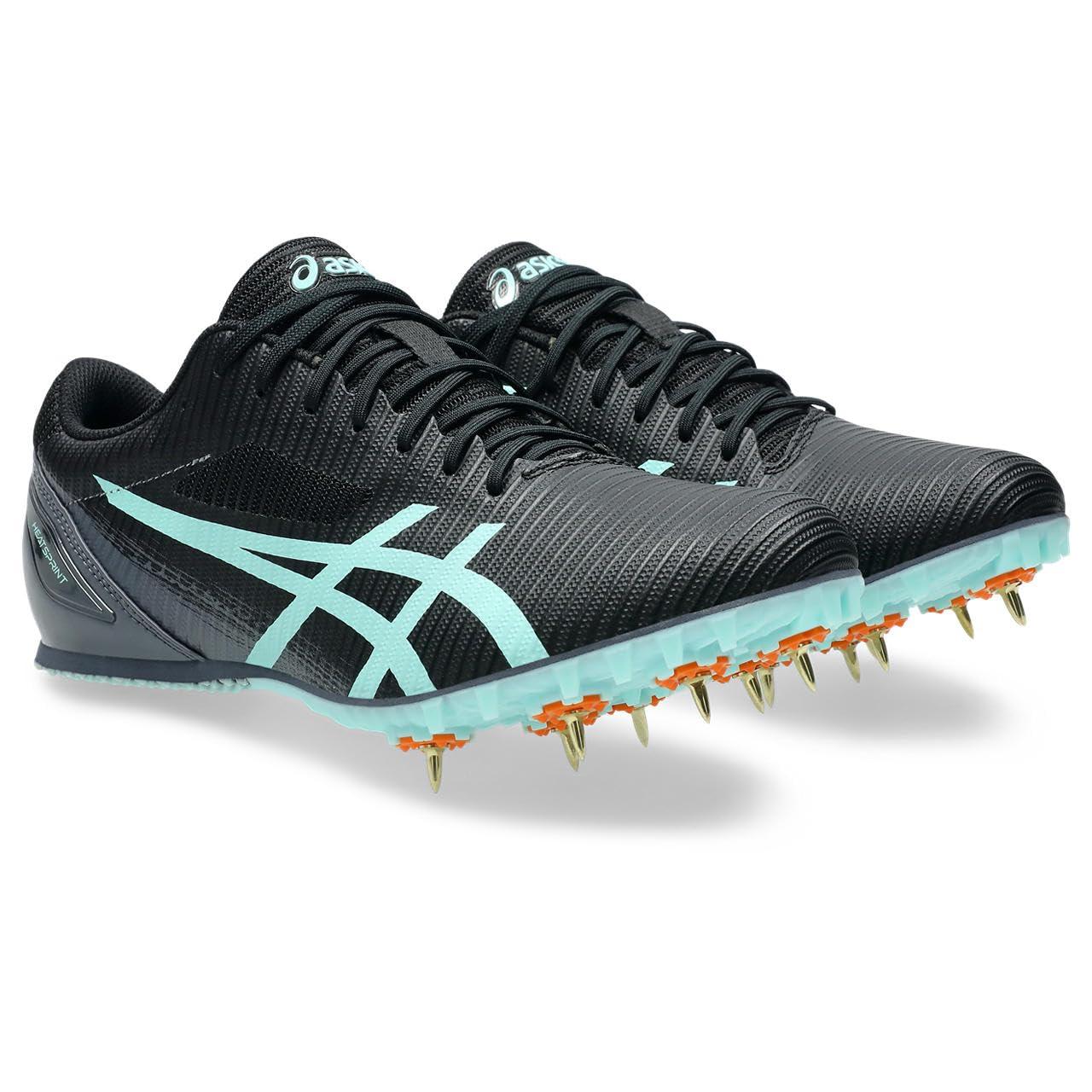 [ASICS] Track Spike HEATSPRINT 13 1093A199 Unisex 002 (Black/Illuminate Mint) 28.0 cm 2E