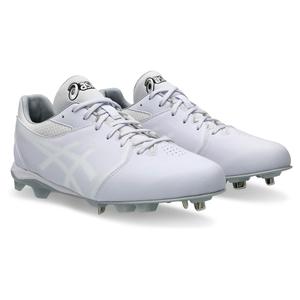 [ASICS] Baseball Metal Cleats NEOCONNECT 1123A055 Unisex 110 (White/White) 25.5 cm 3.5E