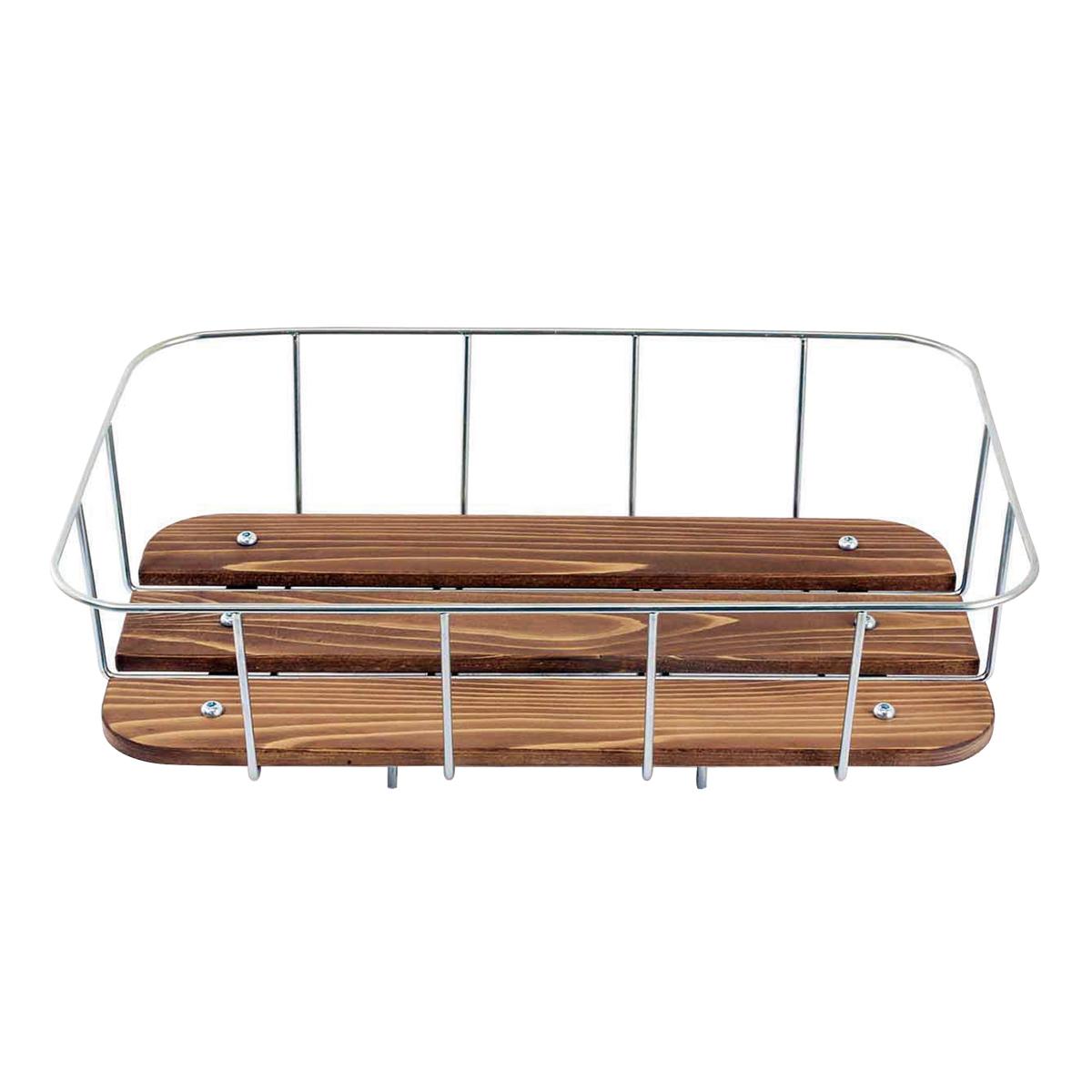 Showa Industries ADVANS+f Wood Wire Rack Shallow Type WRN Metal