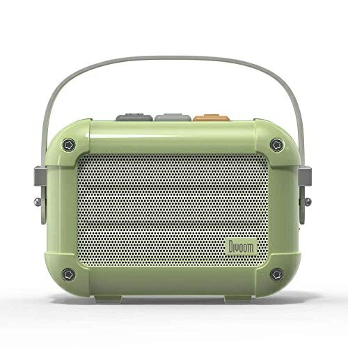 Divoom Palm-Sized Premium Bluetooth Speaker Macchiato-Green MACCHIATO_GREEN