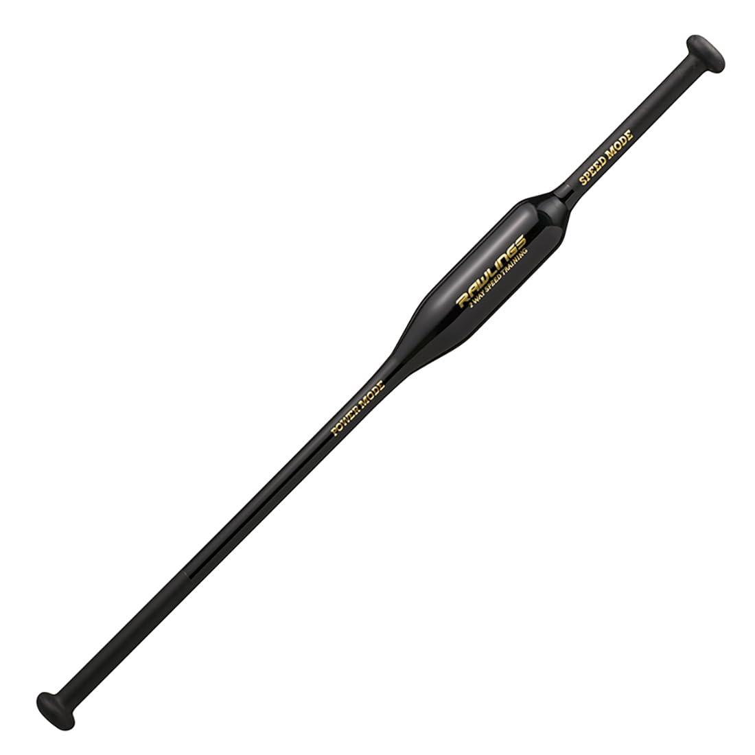 Rawlings Baseball Bat for Boys and Children JR. Practice Batting Practice Junior TWO-WAY SPEED TRAINING BHJW4TB2W Black 96cm
