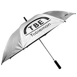 TOBIEMON Golf Umbrella Silver T-UM-SVX6
