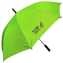 TOBIEMON Golf Umbrella Green T-UM-GRX6