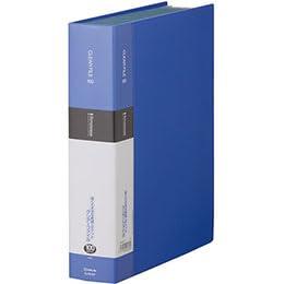 KING JIM Clear File A4 100 Sheets Blue KJ-136-5SP-BLX5