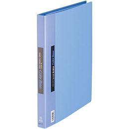 KING JIM Clear File Color Base Replacement Type Blue KJ-139-BLX5