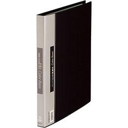 KING JIM Clear File Color Base Replacement Type Black KJ-139-BKX5