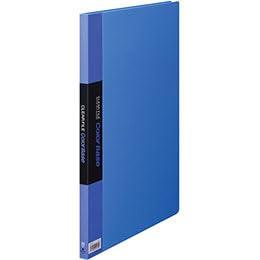 KING JIM Clear File Color Base Blue KJ-142C-BLX5