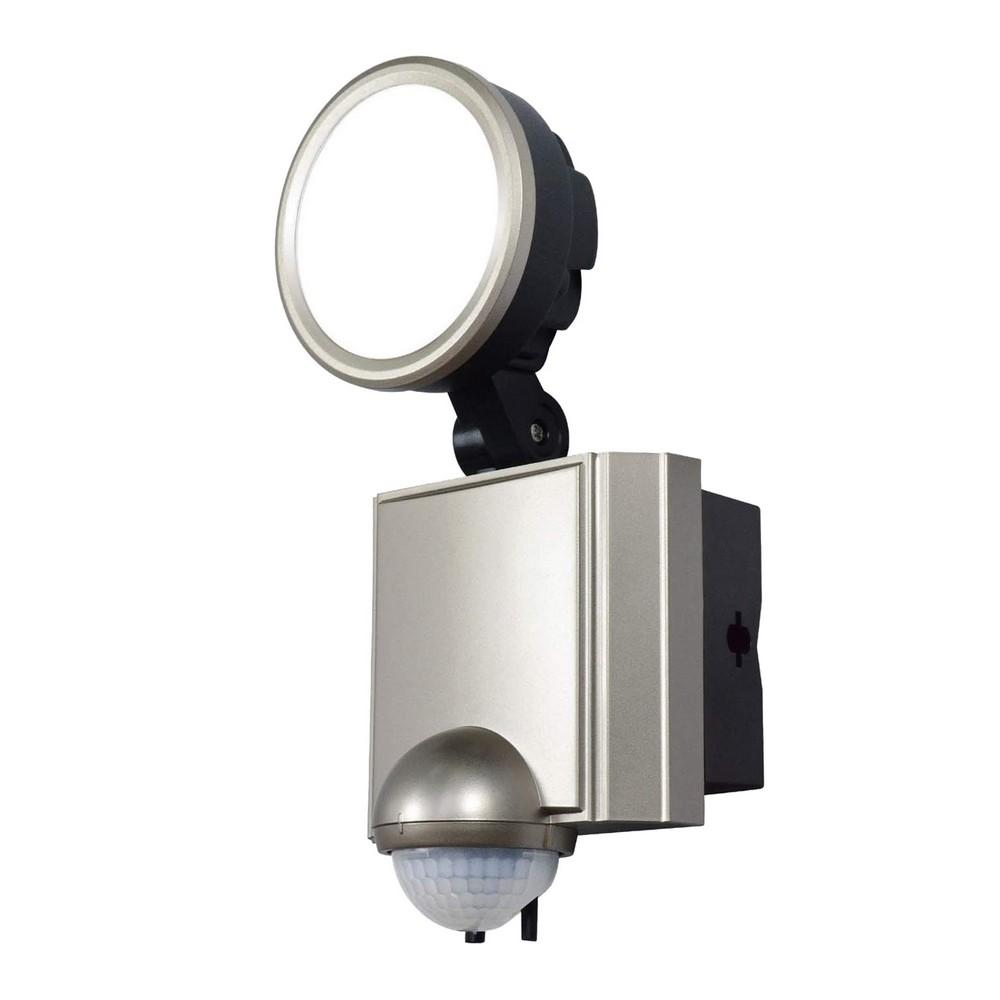 ELPA LED Sensor Light Security Approx. 3.0m Water Resistance: IPX4 (Splash-proof) ESL-SS1001AC