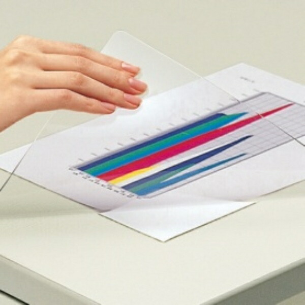 KOKUYO Desk Mat, Soft (PVC), Non-Transfer, No Underlay, 1387×687 mm, MA-547