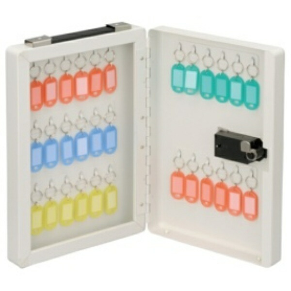 Nakabayashi Dial Key Box, Holds 30 Keys NKB-D03